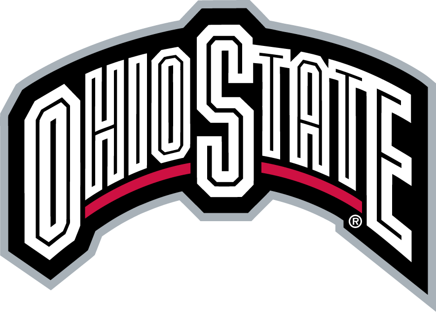 Ohio State Buckeyes 2003-2012 Wordmark Logo iron on transfers for T-shirts